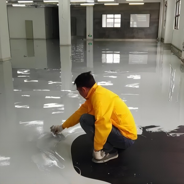 浙江防腐防静电地坪,防腐防静电自流平地坪